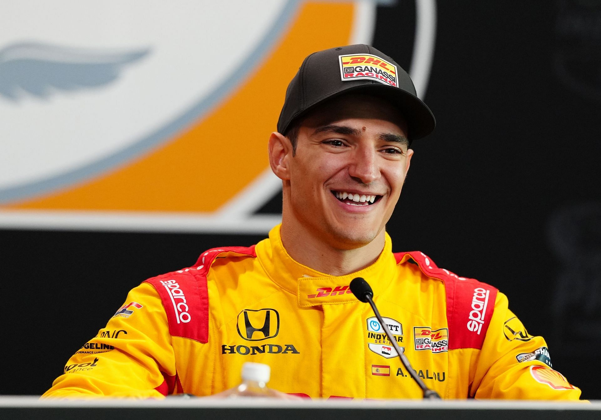 Alex Palou at the INDYCAR Sonsio Grand Prix - Source: Getty